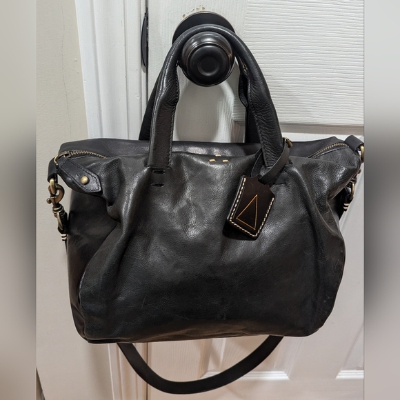 Kelsi Dagger Brooklyn Wyeth Satchel Crossbody - Picture 1 of 16
